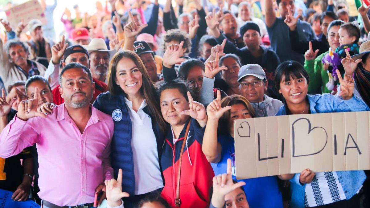 Más de 5 mil 500 habitantes del noreste de Guanajuato participan en primera semana de precampaña de Libia