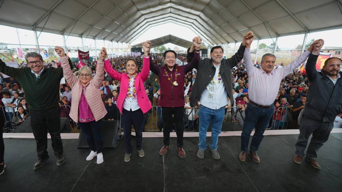 Vamos a llegar todas las mujeres de México a la Presidencia de la República: Claudia Sheinbaum recuerda que es tiempo de mujeres transformadoras