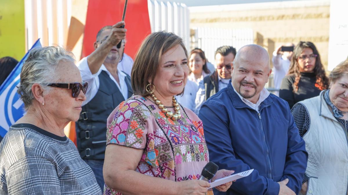 Xóchitl Gálvez reconoce labor de organizaciones en apoyo a migrantes