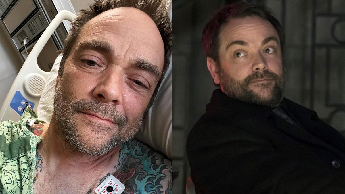 Mark Sheppard, actor de Supernatural sufre seis infartos; ¿Está grave?