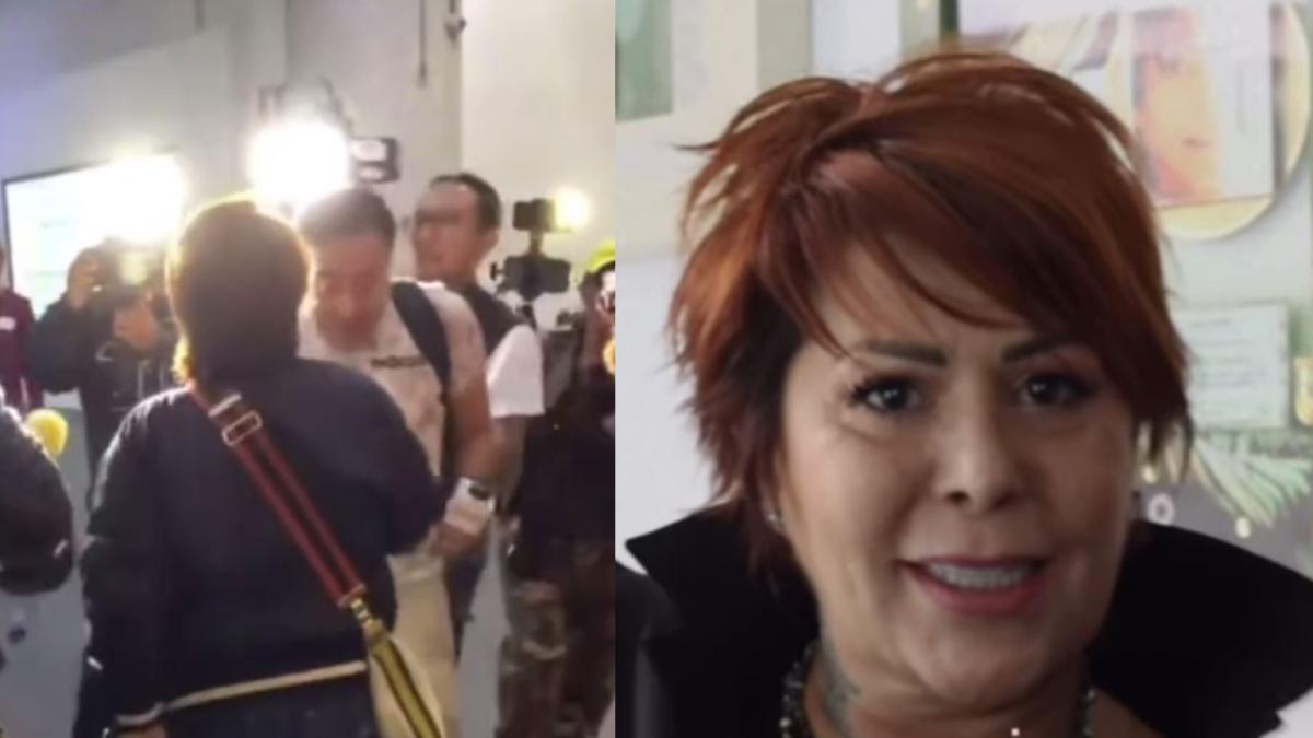 Alejandra Guzmán agrede a reportero que le preguntó por juicio en el que va a declarar | VIDEO