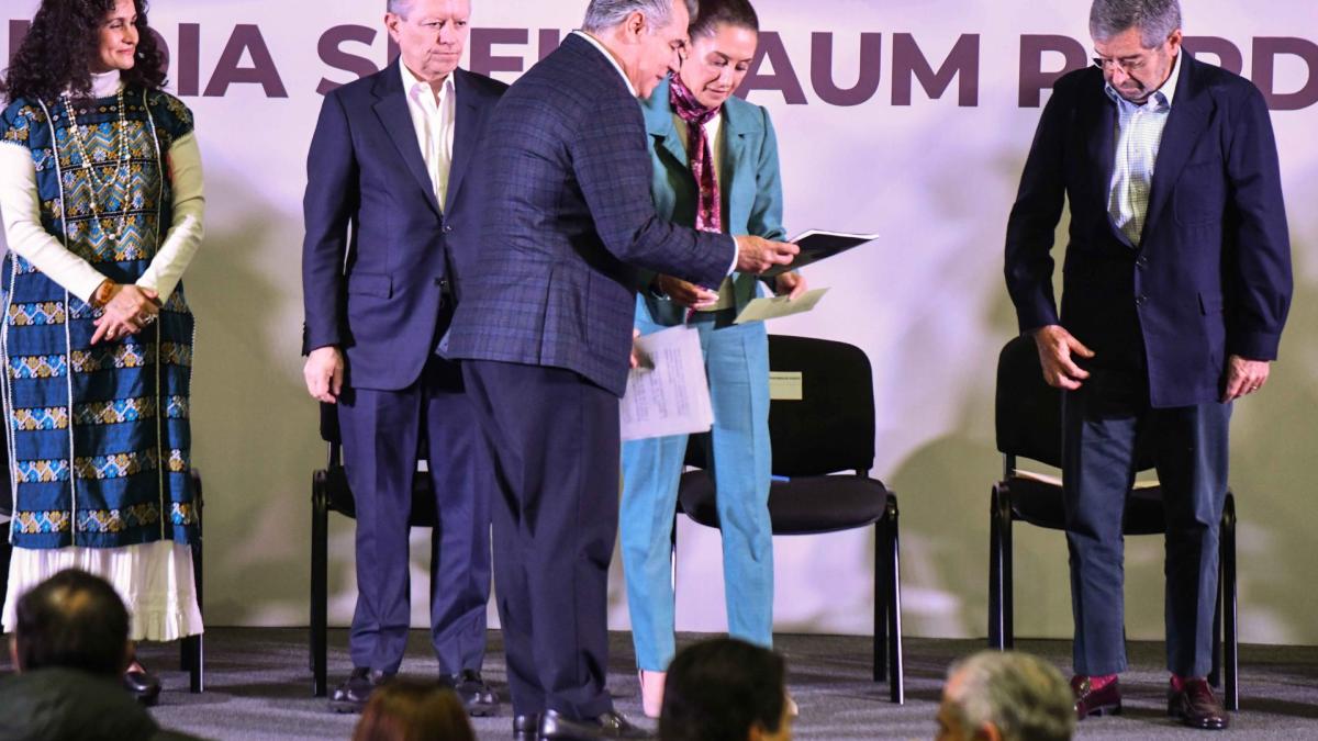 Entrega CCE propuestas a Claudia Sheinbaum; destaca crecimiento de 3.5% al cierre del año