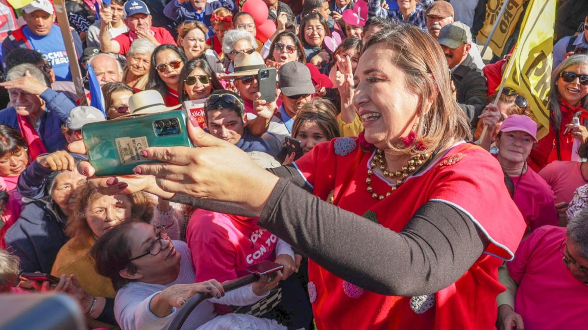 Aquí hay un lugar para todos: Xóchitl Gálvez desde Baja California