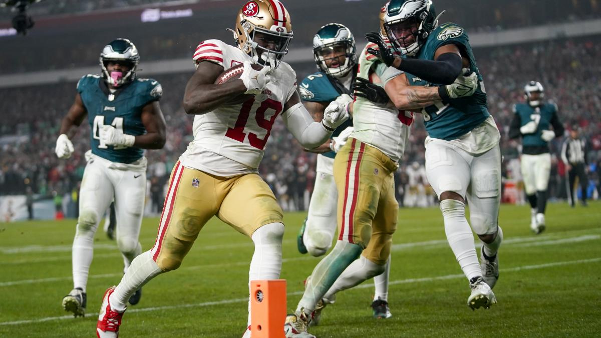 NFL: Brock Purdy y San Francisco 49ers le pasan por encima a los Philadelphia Eagles de Jalen Hurts