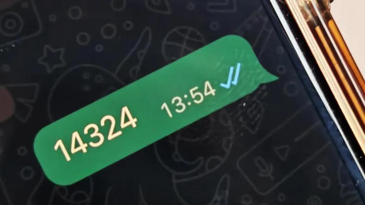 ¿Qué significa el código ‘14324’ que usa la ‘chaviza’ en WhatsApp?