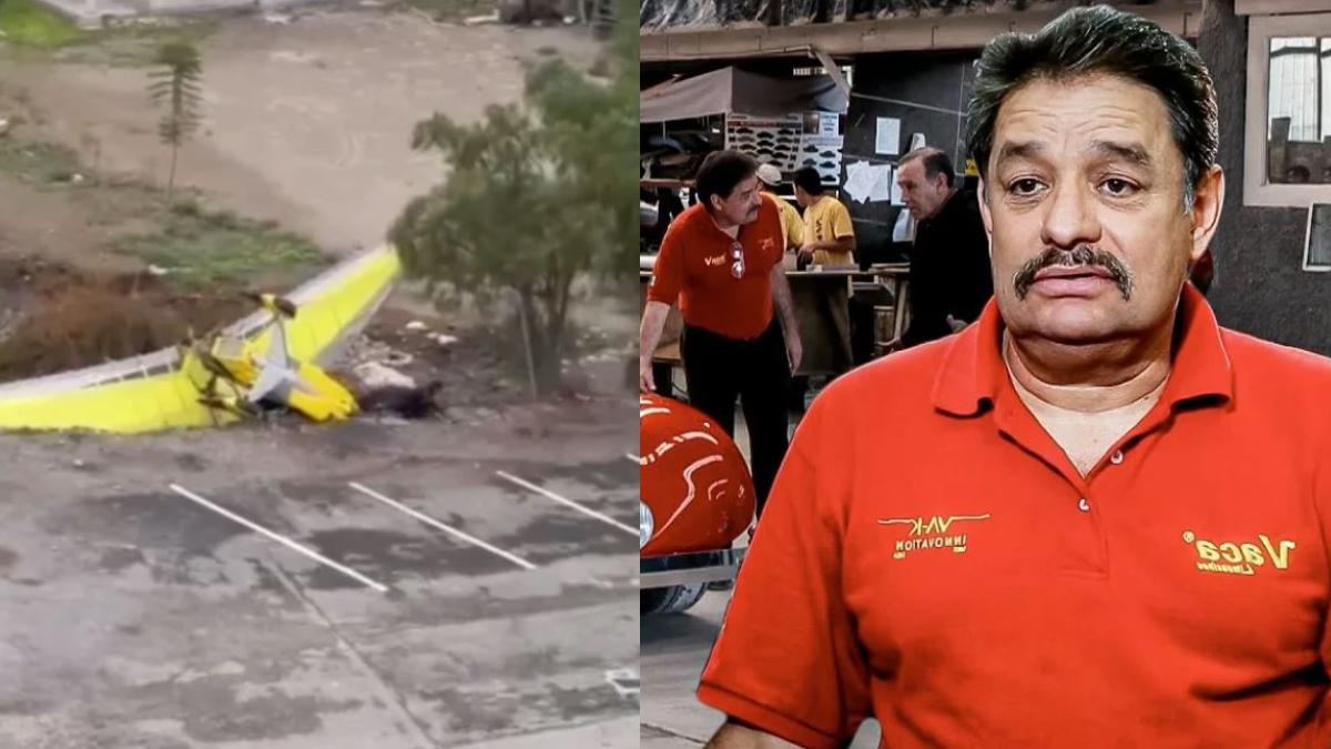 Filtran VIDEO del aparatoso accidente aéreo que tuvo Martín Vaca de ‘Mexicánicos’