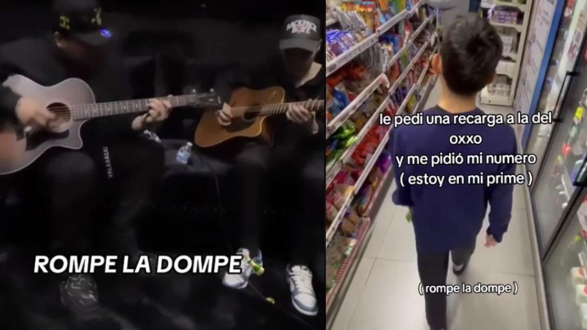 ¿Qué significa 'Rompe la Dompe' en TikTok?