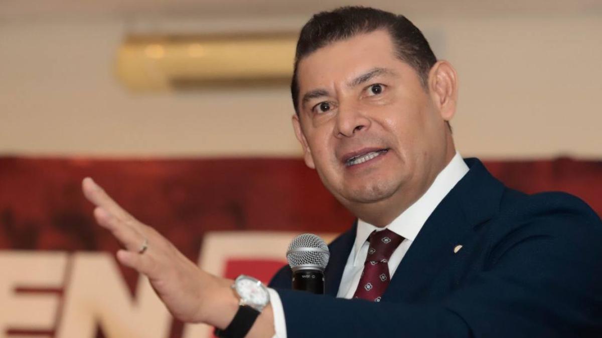 Alejandro Armenta inicia precampaña el 25 de diciembre en Puebla