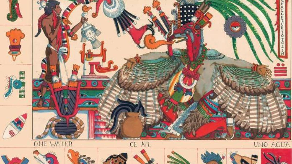 Los aztecas, Huitzilopochtli y España: los responsables de que cenemos pavo en Navidad