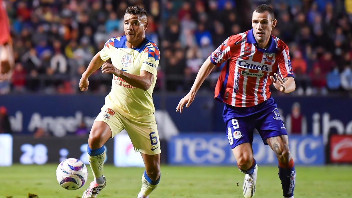 Atlético San Luis vs América: Hora y en qué canal pasan EN VIVO, Semifinal de Ida del Apertura 2023