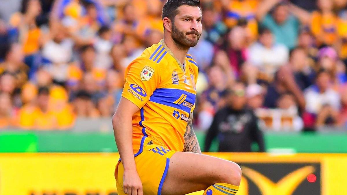 André-Pierre Gignac no viaja con Tigres para la semifinal contra Pumas y se encienden las alarmas