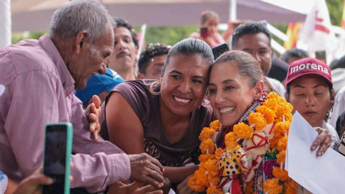 Por los que lucharon en la montaña, no podemos fallarle al pueblo: Claudia Sheinbaum desde Tlapa, Guerrero