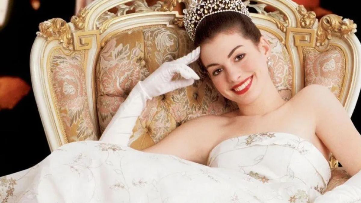 Por su edad, Anne Hathaway casi no protagoniza "El Diario de la Princesa"