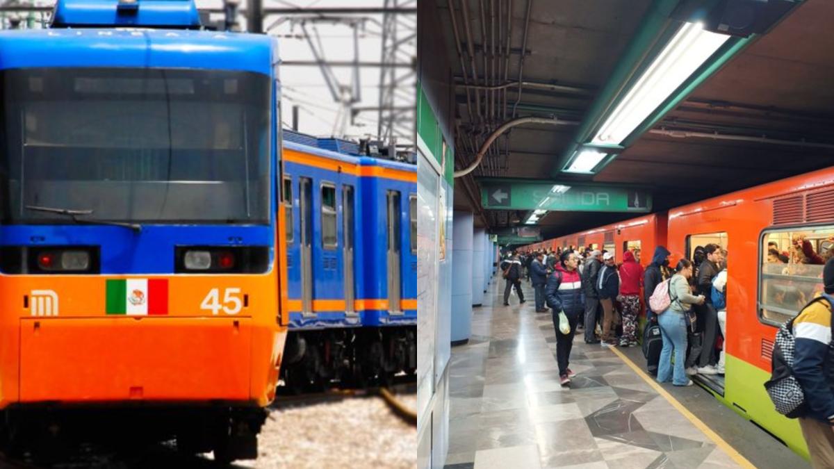 Metro CDMX presenta fallas en el servicio de 3 Líneas este jueves 7 de diciembre