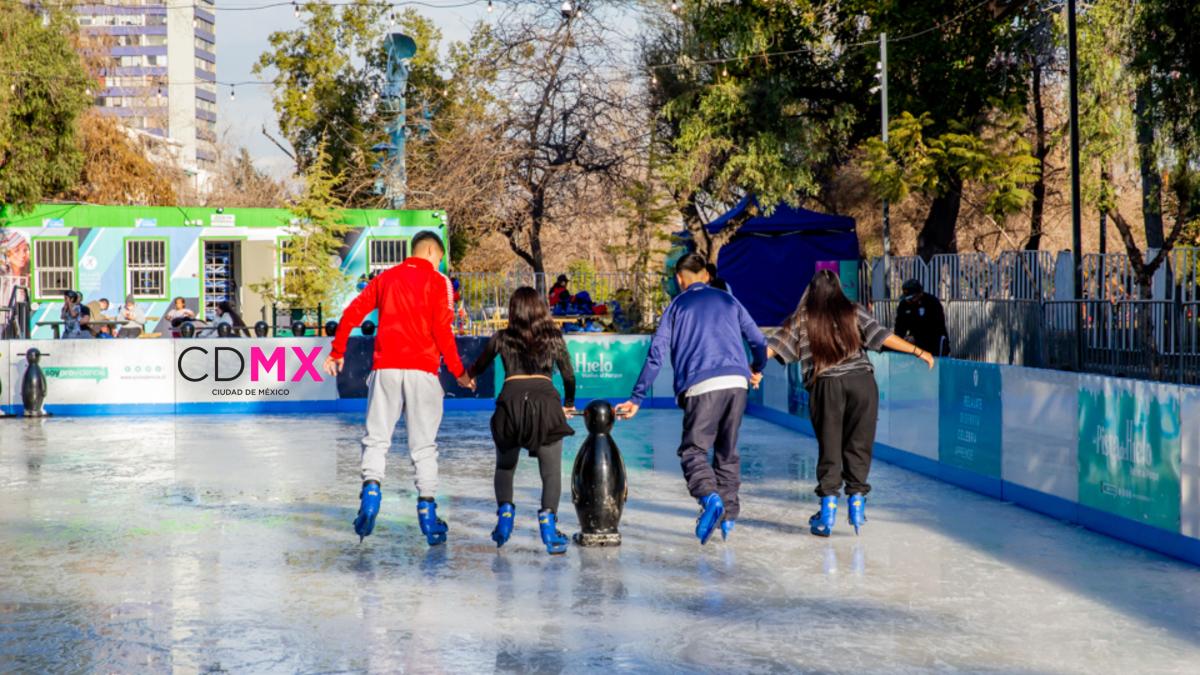 Estas alcaldías de la CDMX tendrán pistas de hielo gratuitas en diciembre y enero