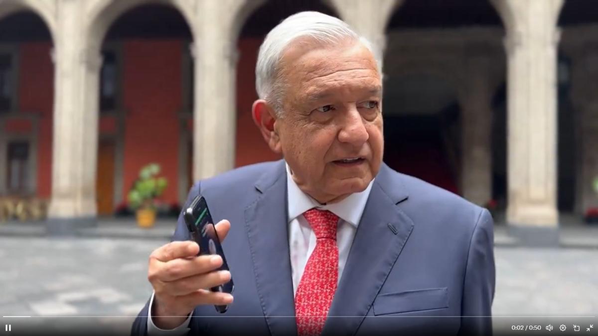 Sismo este jueves 7 de diciembre: Al parecer no fue tan fuerte: AMLO