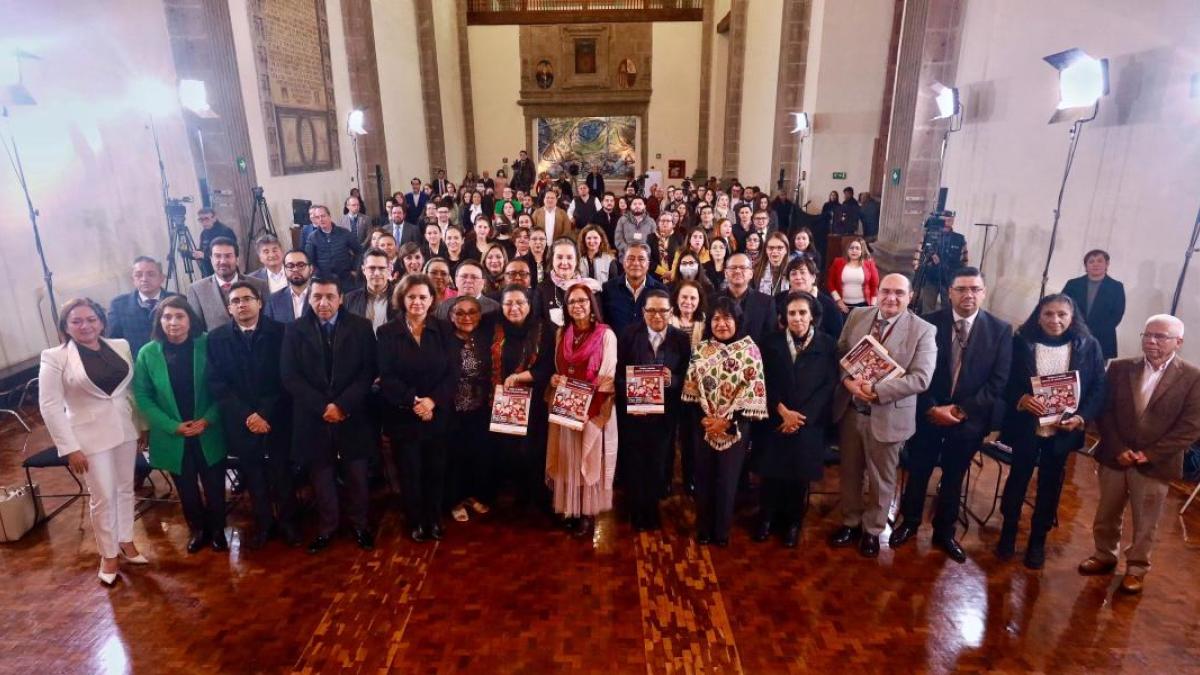 Rosa Icela Rodríguez y Leticia Ramírez inauguran Encuentro Nacional contra el Acoso Escolar 2023