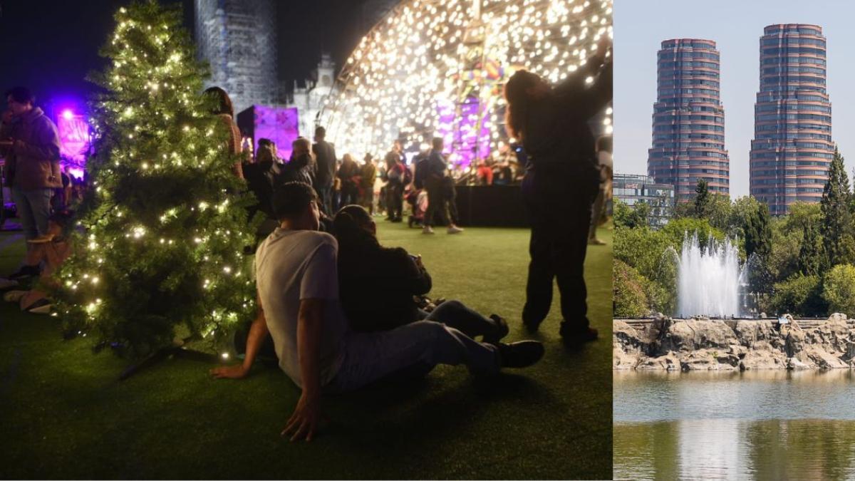 Cuándo será el Festival Turístico Navideño en el Bosque de Chapultepec y todo lo que habrá