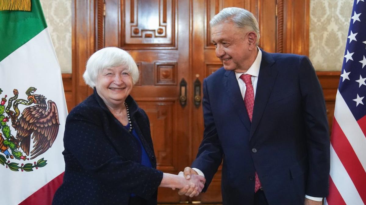 Productiva reunión con Janet Yellen, muestra de buena voluntad entre México y EU: AMLO