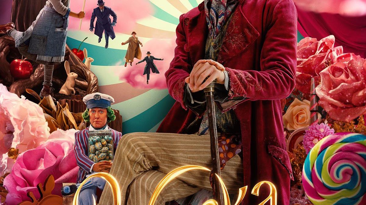 Wonka una fantasía musical revitalizada con chocolate