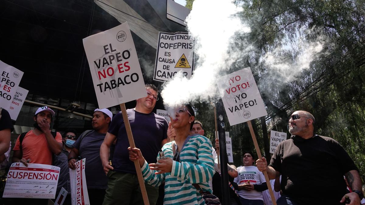 Por vapeadores, Ssa discrepa de Corte