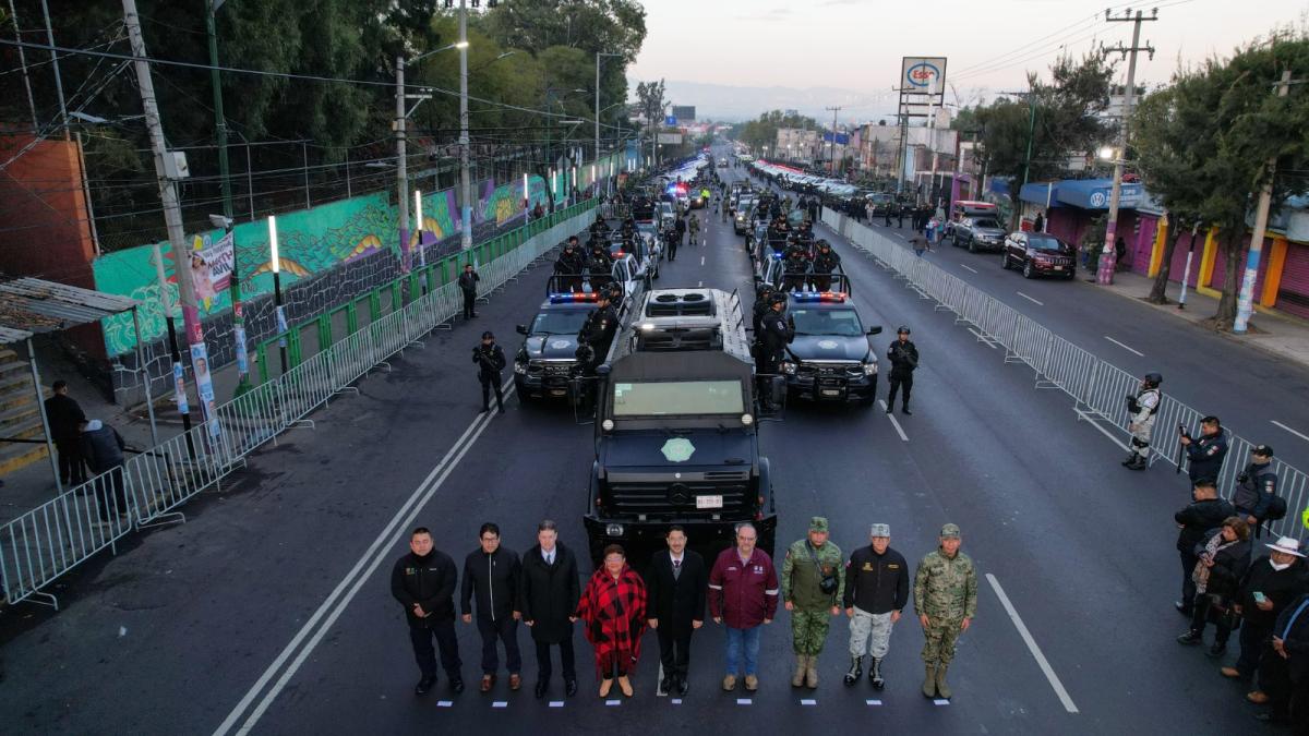 Fiestas de Fin de Año: Arranca operativo Iztapalapa-GAM para reforzar seguridad