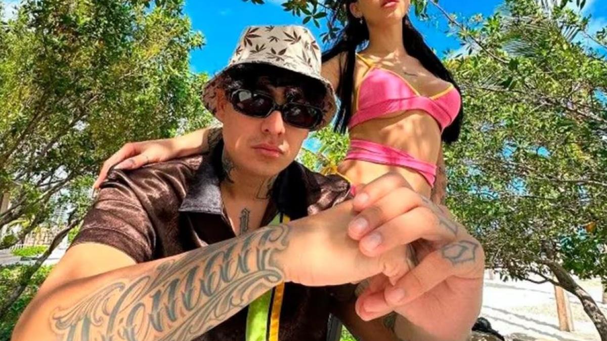 Akasha, la novia de Alemán, lo acusa de golpearla con FOTOS y AUDIO; fans exigen justicia