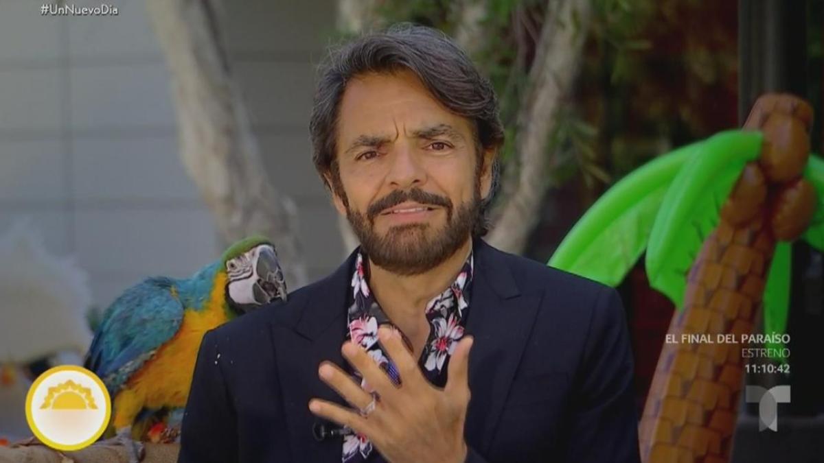 Detienen a Eugenio Derbez en el aeropuerto de Nueva York por una ¿sandía? ¿se la robó?