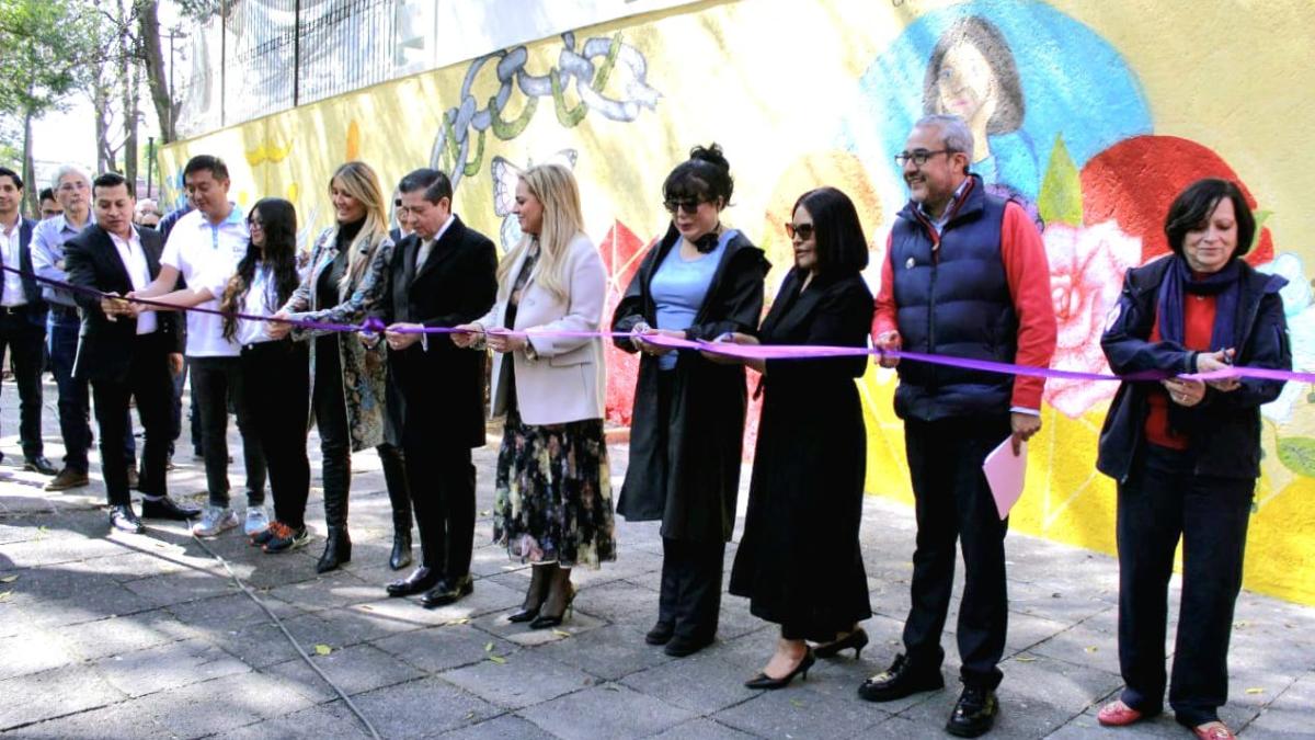 Coyoacán es punta de lanza en temas de protección a la mujer: Giovani Gutiérrez