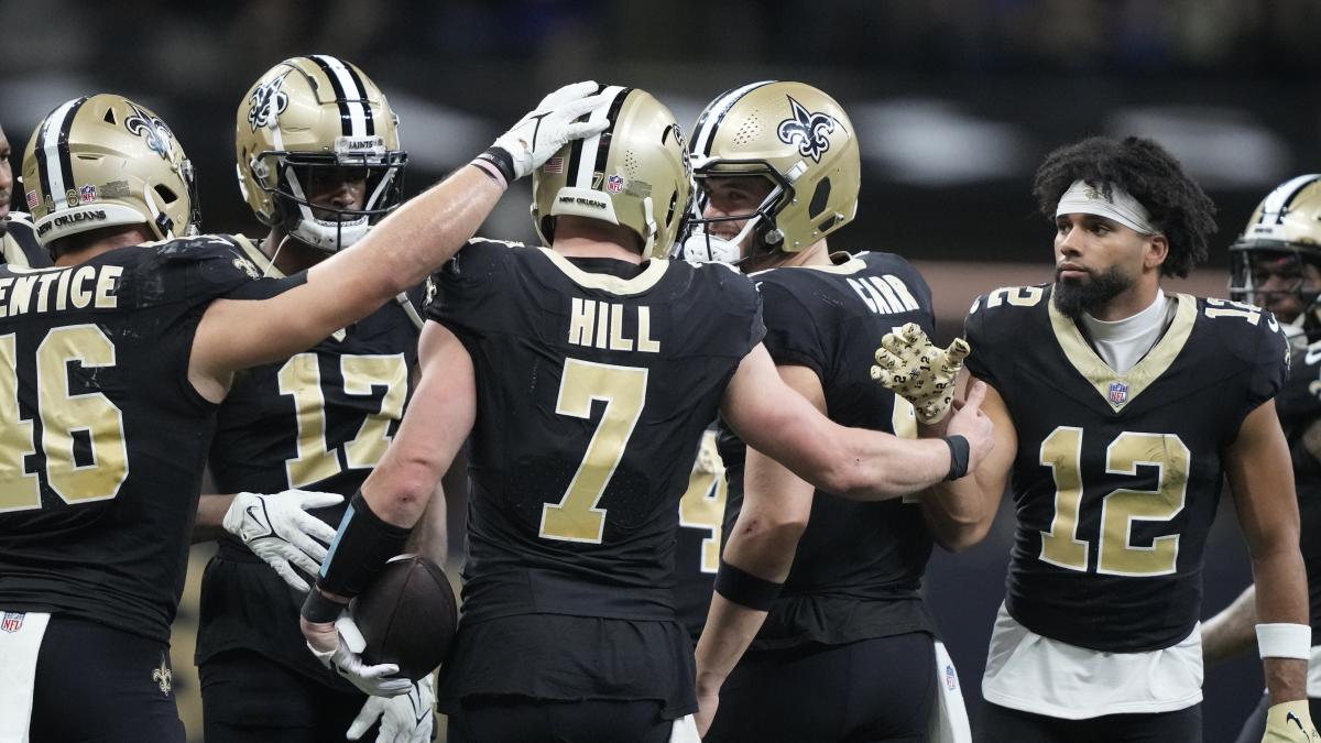 New Orleans Saints vs Carolina Panthers: Dónde y a qué hora ver EN VIVO el juego de Semana 14 GRATIS