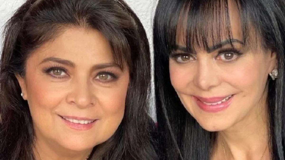 Maribel Guardia y Victoria Ruffo se pelean en pleno programa: "¿Oye qué te pasa?"