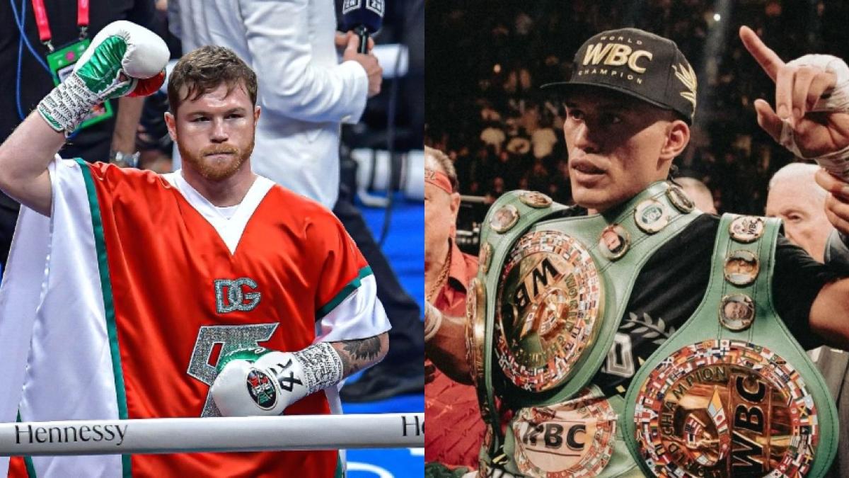 'Canelo' no le teme a Benavidez y le restriega que "puedo hacer lo que se me pegue la gana"