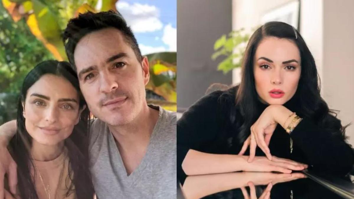 Mauricio Ochmann borra todas sus fotos con su ex Paulina Burrola y deja las de Aislinn Derbez