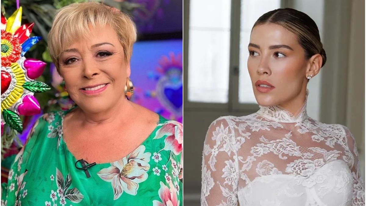 Sylvia Pasquel habla de su ausencia en la boda de Michelle Salas: 'muy difícil y triste'