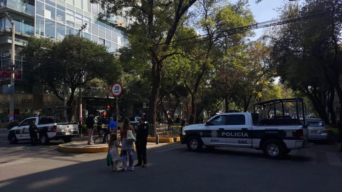 Matan a hombre en asalto al salir de cajero bancario, en la Condesa