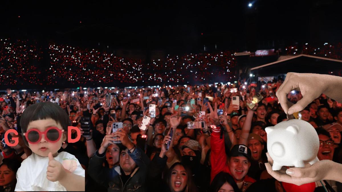 Así puedes ahorrar con el método Kakebo para ir a los conciertos