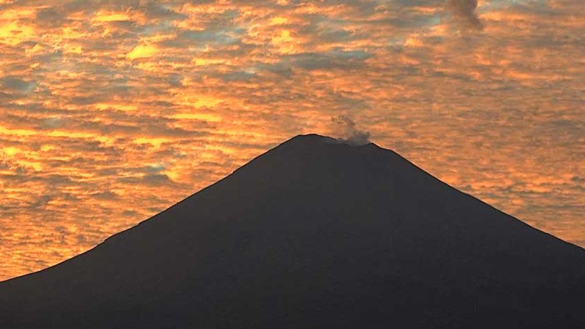 Qué es un sismo volcanotectónico, como el que se registró hoy en el Popocatépetl magnitud 1.6