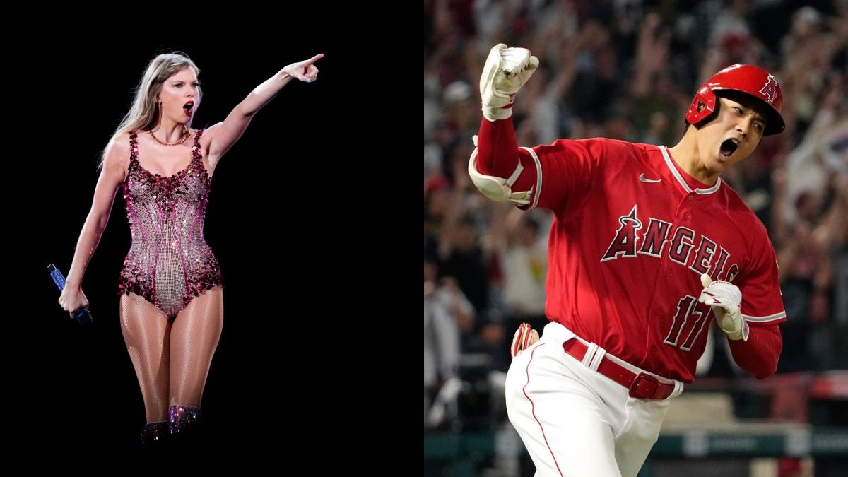 Grandes Ligas: ¿Por qué comparan a Taylor Swift con Shohei Ohtani?