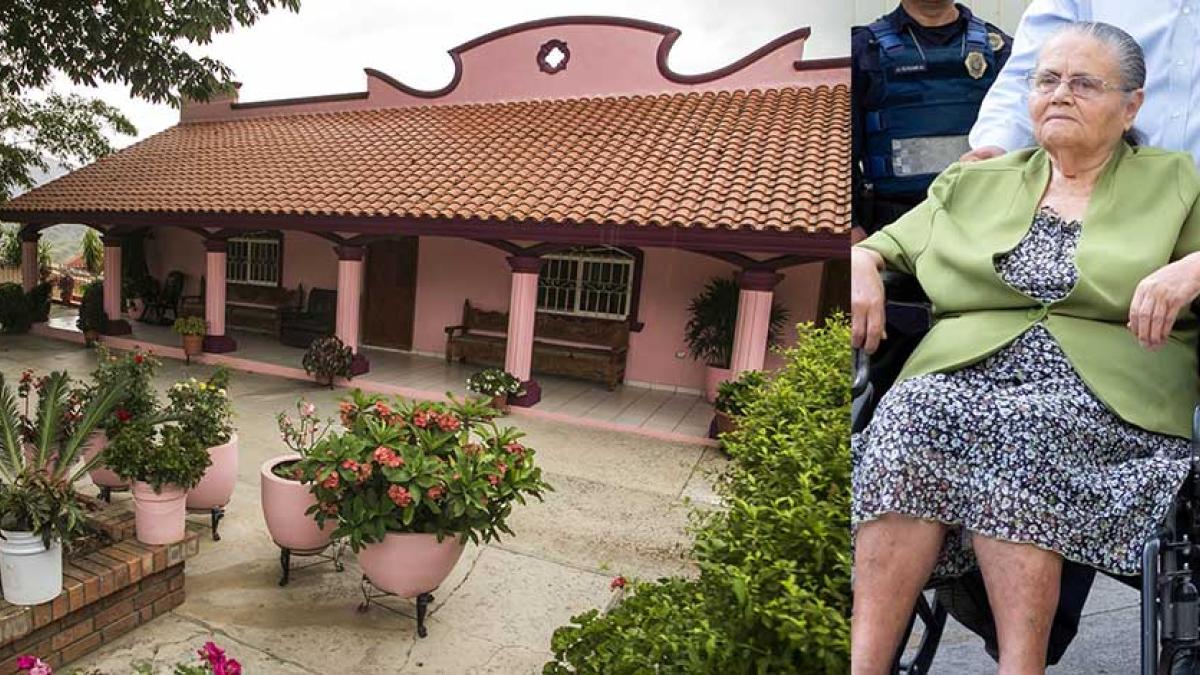 El día que saquearon la casa Consuelo Loera, mamá de 'El Chapo' quien murió este domingo