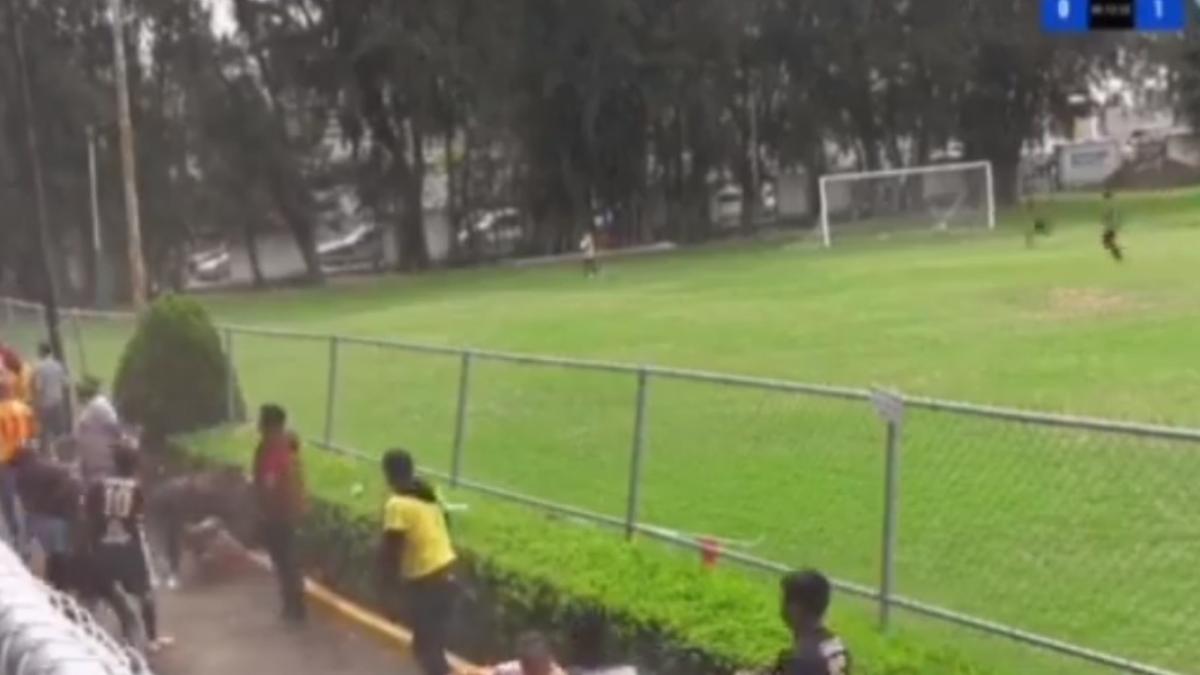 Balacera durante partido de futbol deja 2 muertos y 8 heridos en Tláhuac