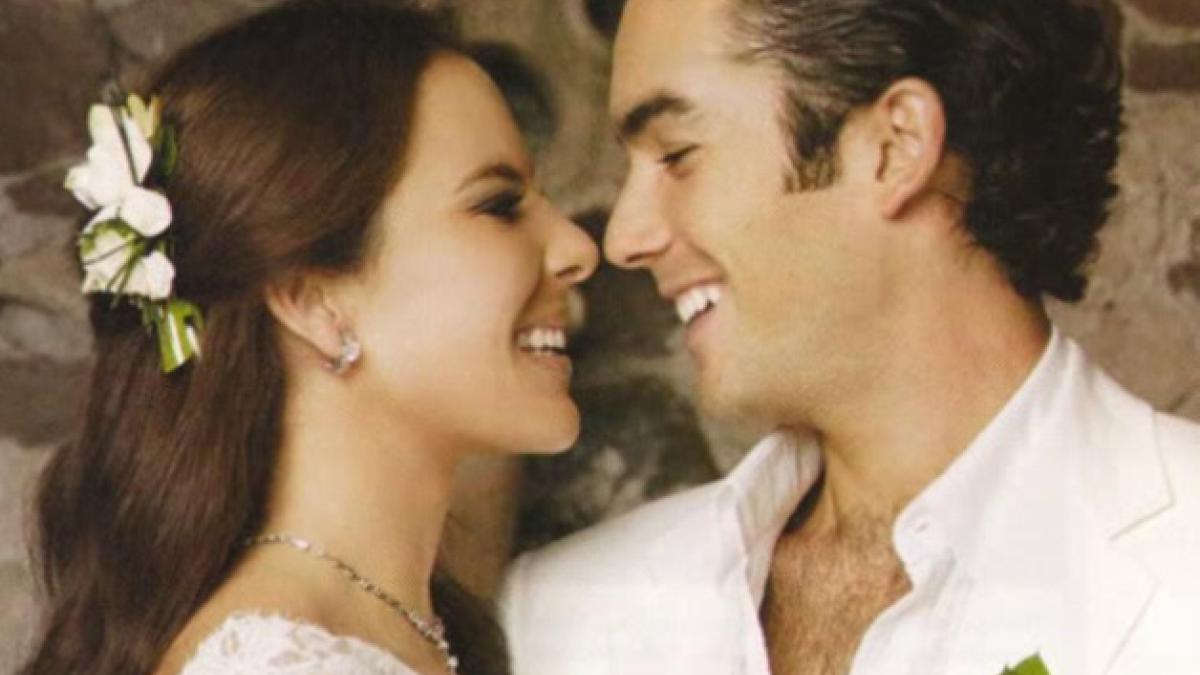 Kate del Castillo dice que no se quería casar con Aarón Díaz, pero confiesa por qué lo hizo