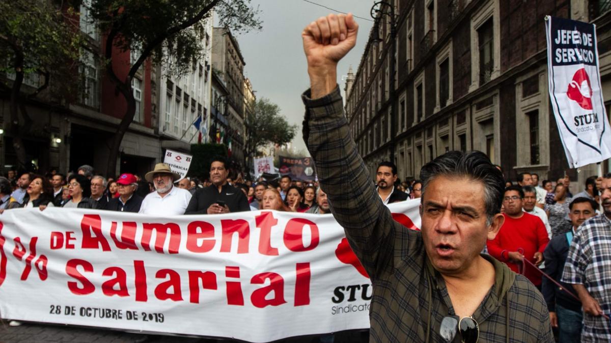 Bloqueos hoy en CDMX por marchas y manifestaciones de este lunes 11 de diciembre