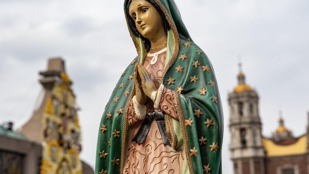 Así da vida la IA al rostro de la Virgen de Guadalupe