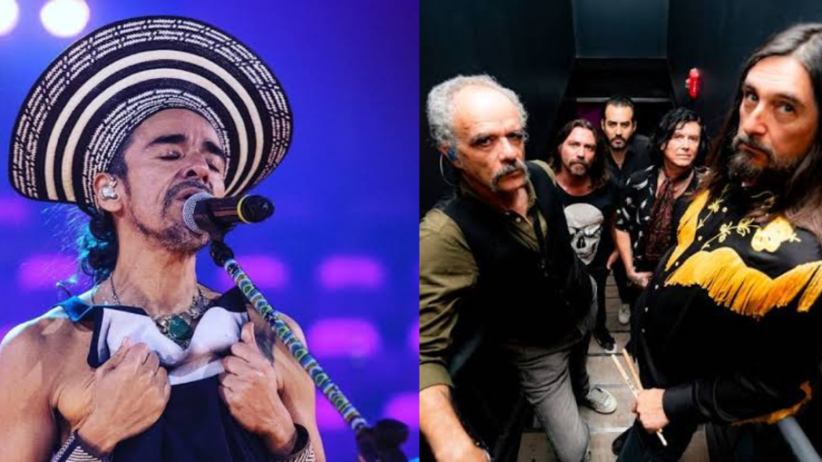 Caifanes y Café Tacvba se unen en una gira legendaria