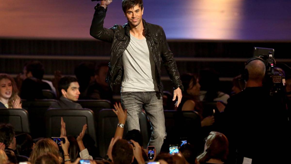 Enrique Iglesias se retira de los escenarios; anuncia su último álbum