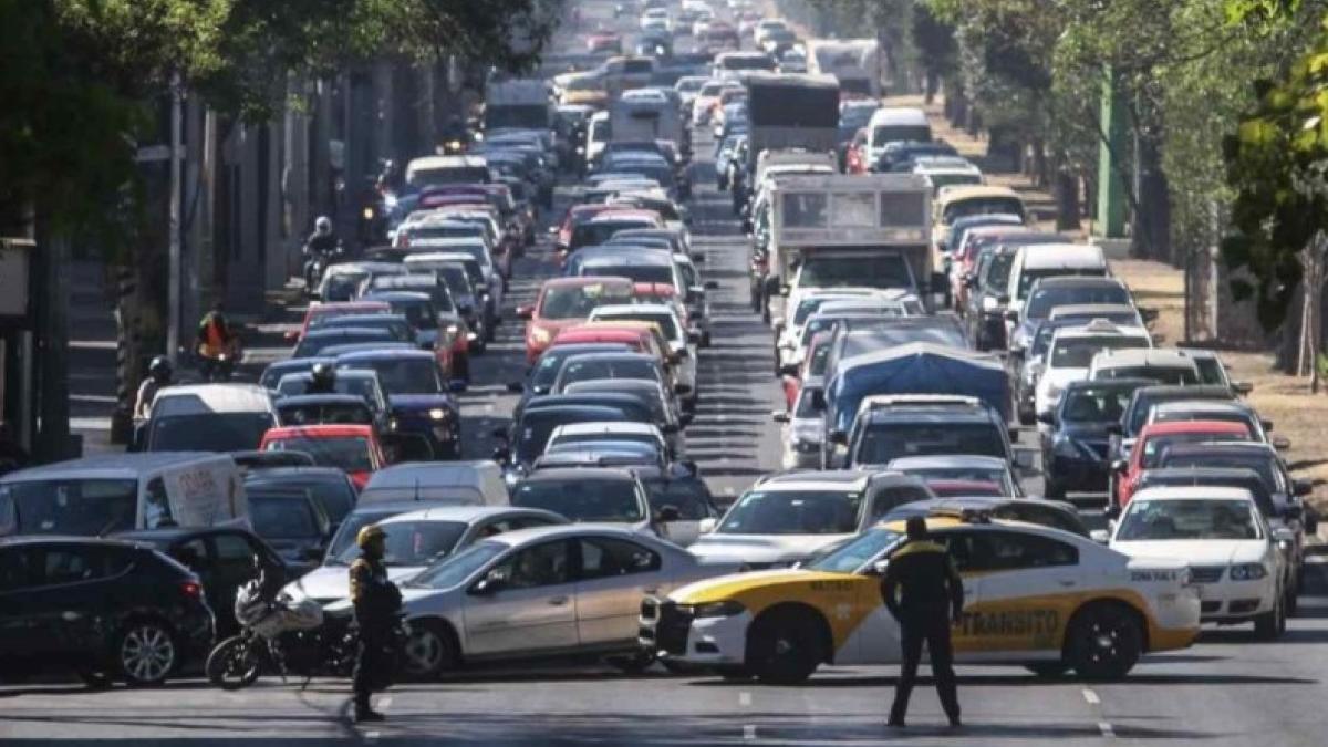 Bloqueos en CDMX en el Día de la Candelaria por marchas y manifestaciones; revisa las rutas alternas