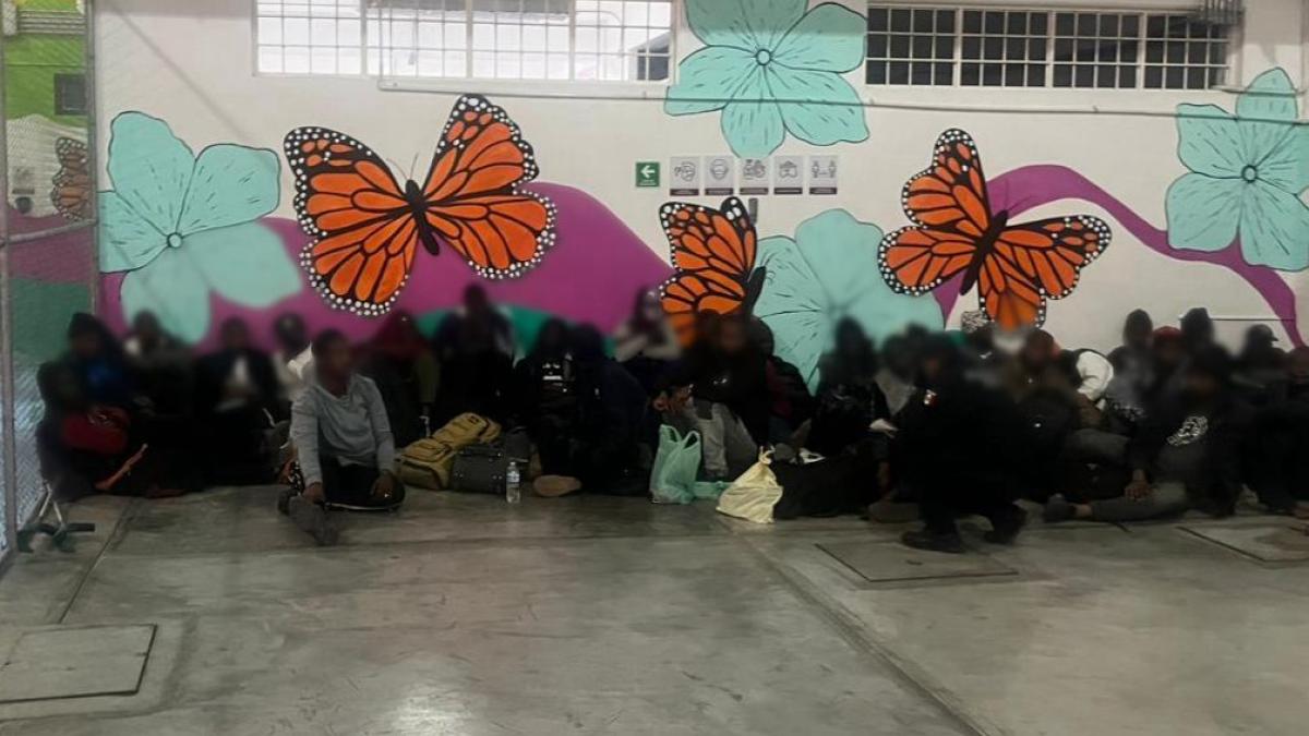 Rescata INM a migrantes africanos en Oaxaca