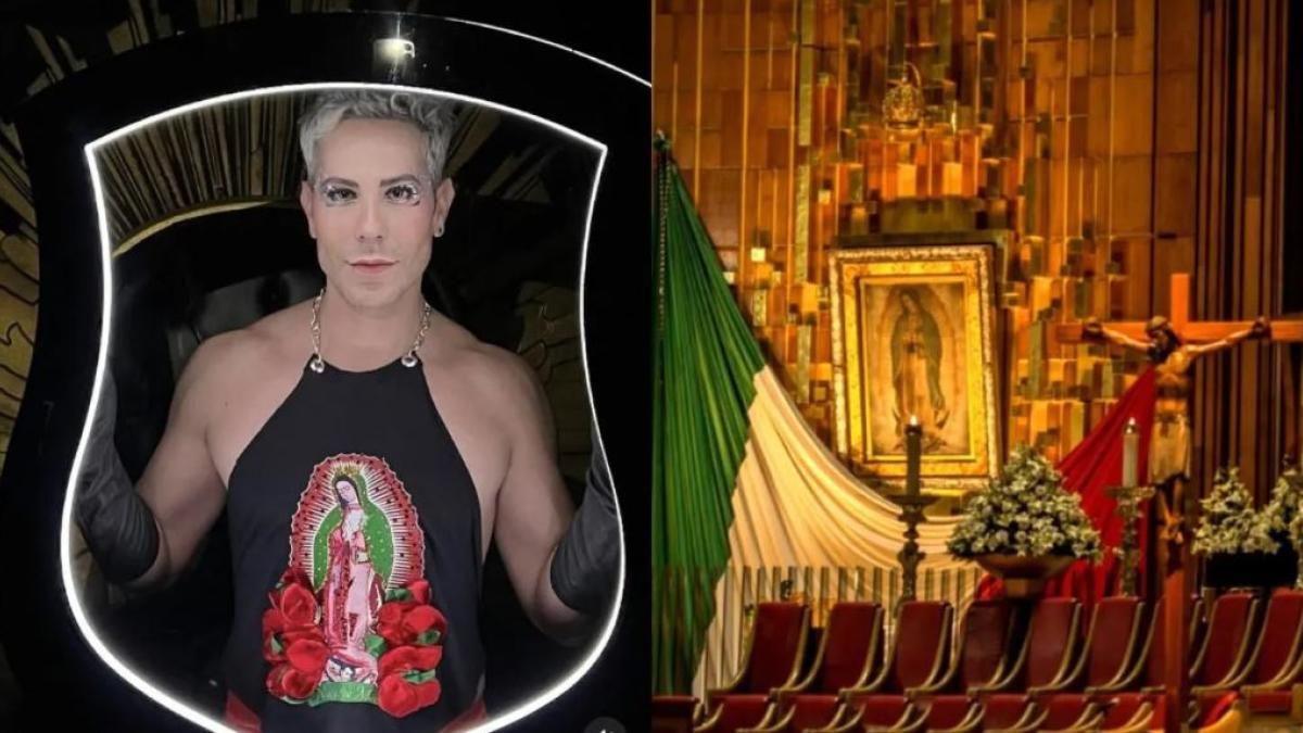 Atacan a Christian Chávez por usar un top con la virgen de Guadalupe: 'arderás con Satán'