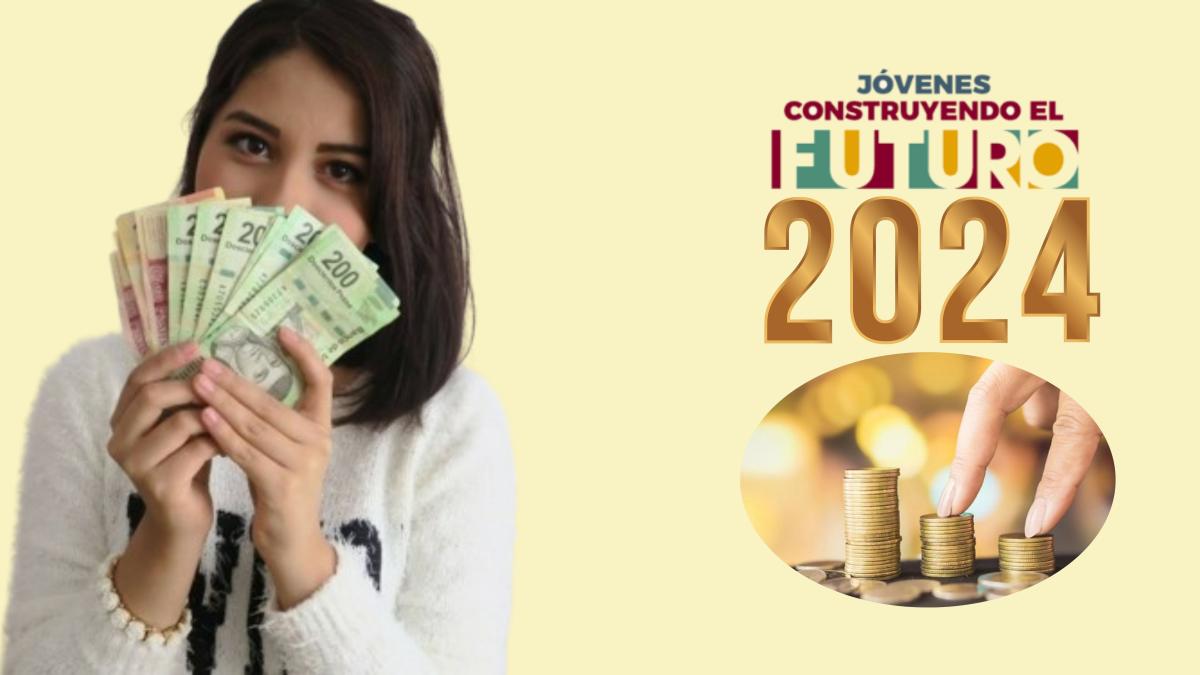 Esto recibirán al mes Jóvenes Construyendo el Futuro por 'aumentote' de la beca en 2024