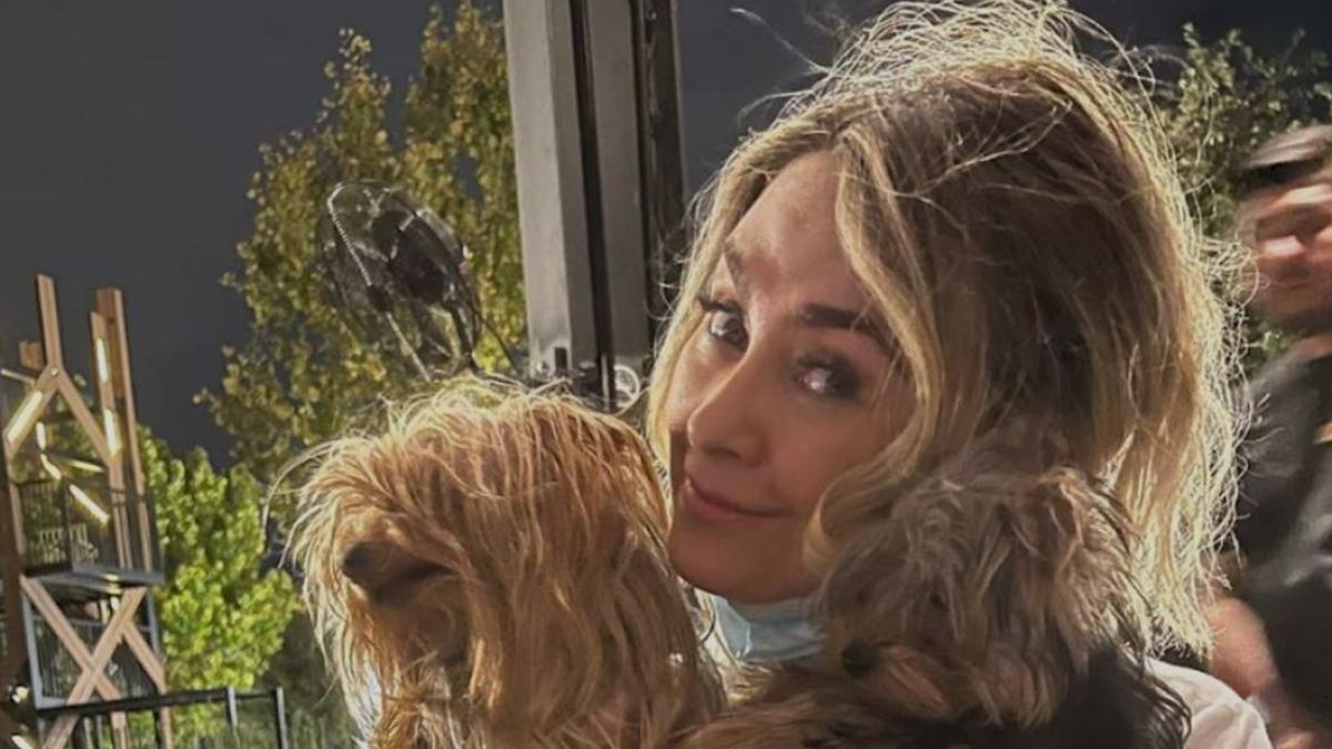 ¿Aracely Arámbula sí adoptó al perrito perdido en la Basílica de Guadalupe?